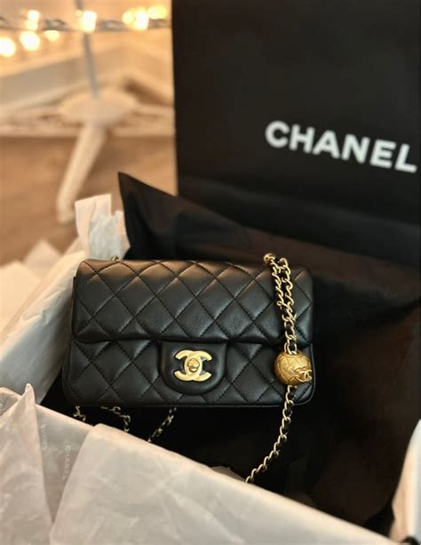 chanel 23k mini flap|Chanel mini flap bag price.